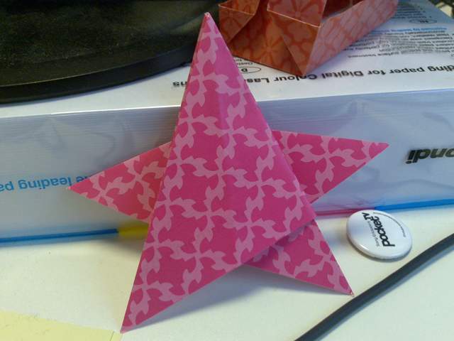 Feb 3 - Starter's Star, by Dan