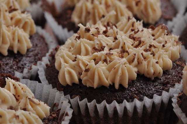 Guinness Baileys Cupcakes