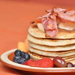 Bacon and Banana Pancakes