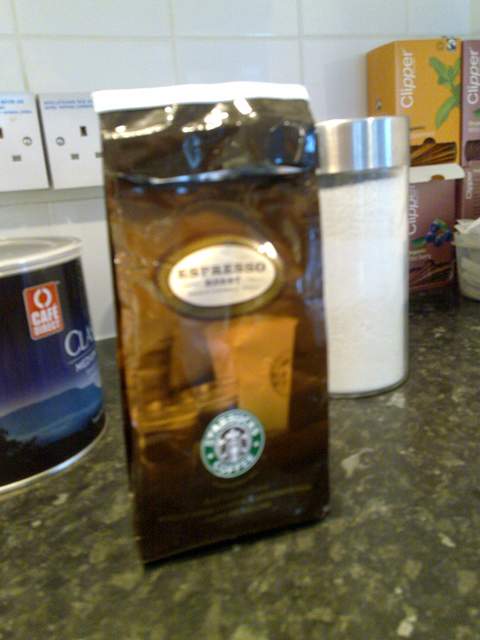 Coffee Club #2 - Starbucks Espresso