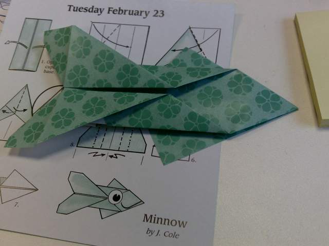 Feb 23 - Minnow, by Dan