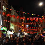 Lanterns around Chinatown