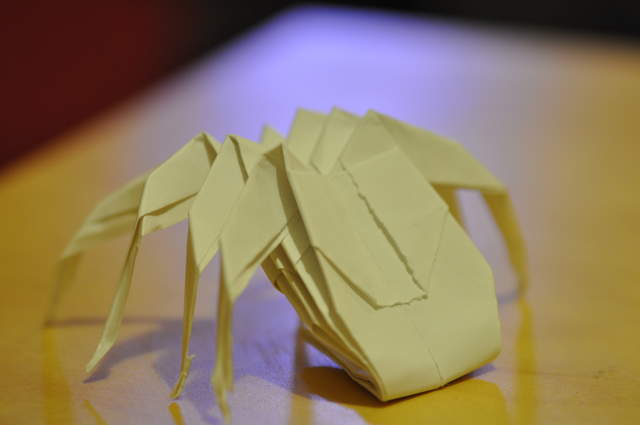 Origami Spider