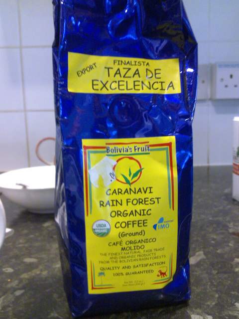 Coffee Club # 4 - Caranavi Rain Forest Organic Coffee