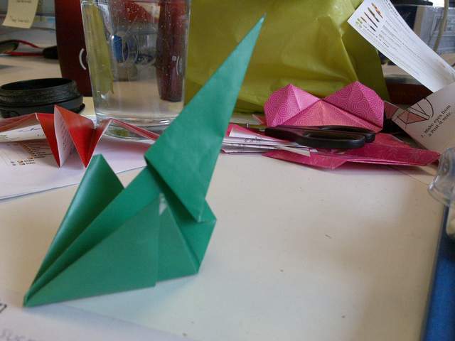 Mar 3 - Sitting Bird, by Rob