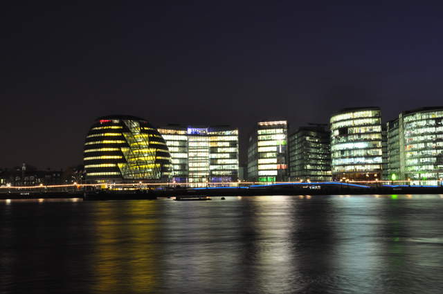 Offices by Potters Field and The Mayor's Building
