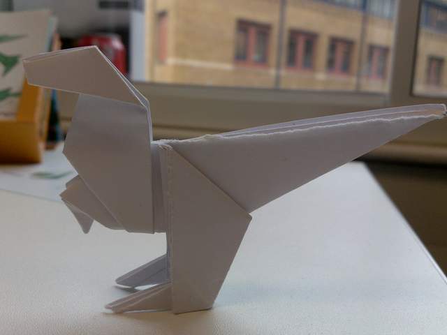Dinosaur, by Brett