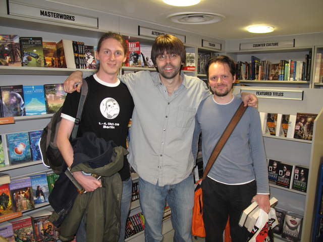 Joe Hill Signing