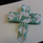 April 3-4 - Cross Bookmark, by Kevin