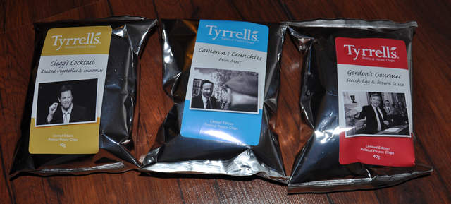 Tyrell's Election Crisps