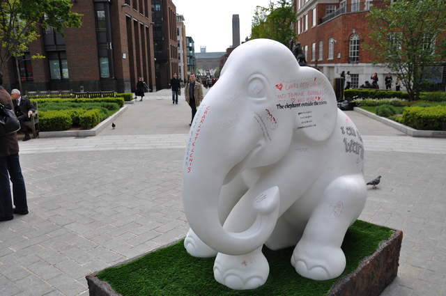 The Elephant Outside the Room