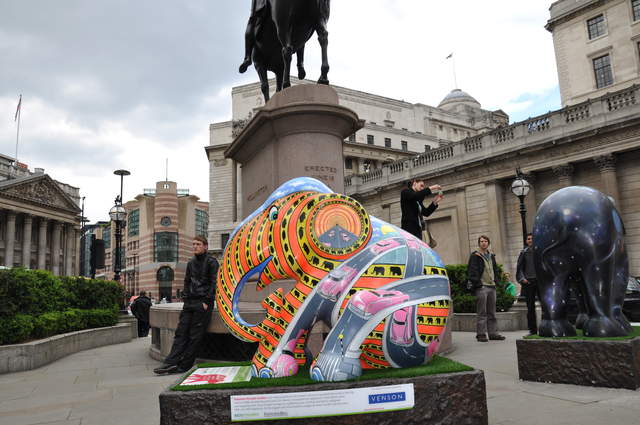 Elephant Race