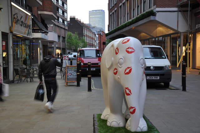 Kissed by Lulu Guinness