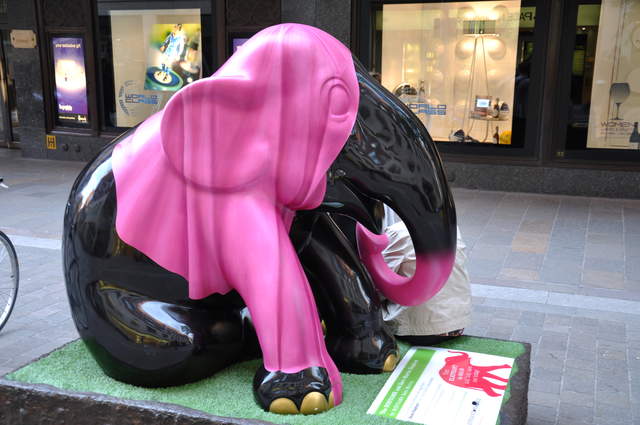 The Bodyamar and Zara Martin Elephant