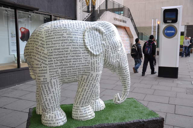 Travels on My Elephant