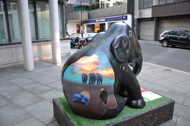 Vanishing Elephant