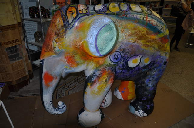 Bonus Elephant #3 - A Visitor from the future, the 2011 Copenhagen Parade