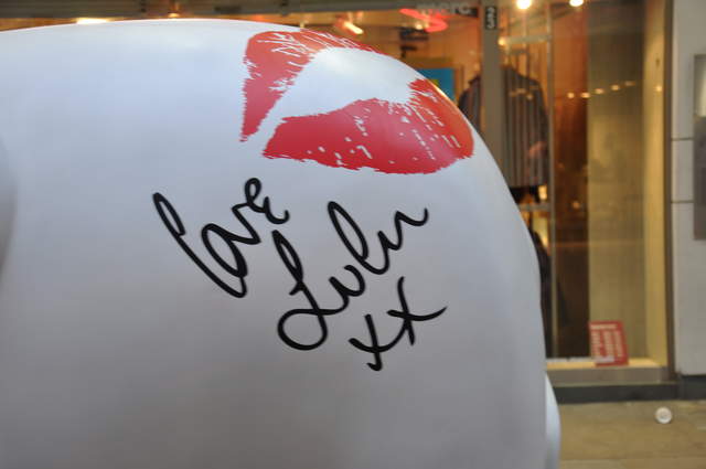 Kissed by Lulu Guinness