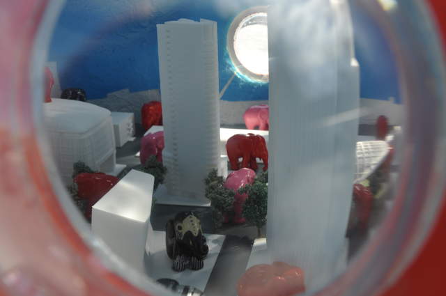 Inside "The City in the Elephant"