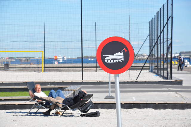 Tank zone