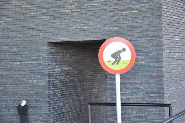 Crap on the Grass Zone?
