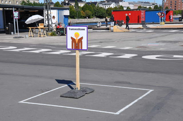 Transvestite Zone