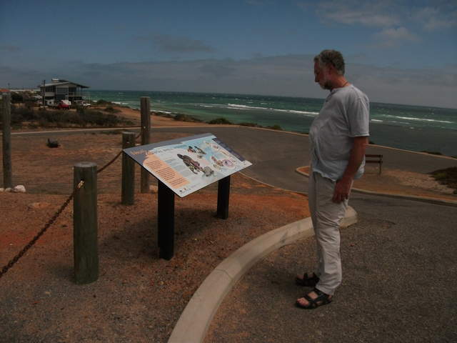 On the way to Kalbarri