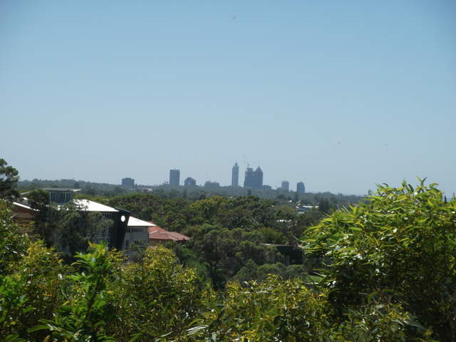 Perth from Claremont