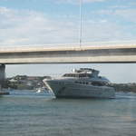 This one made it through that bridge okay but it was a tight fit through the next one!