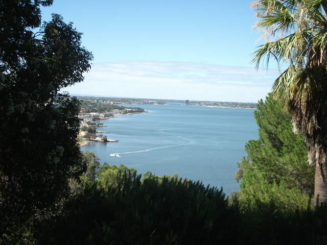 The Swan River, Perth