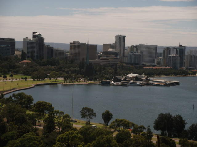 Perth skyline