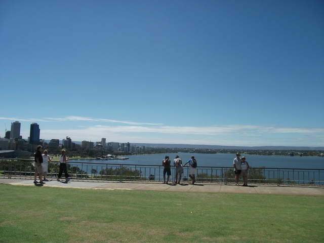 The view from Kings Park