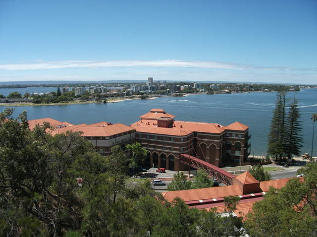 The old Swan Brewery